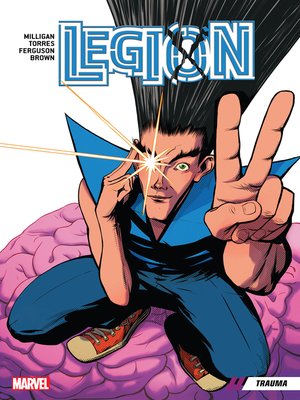 cover image of Legion: Trauma